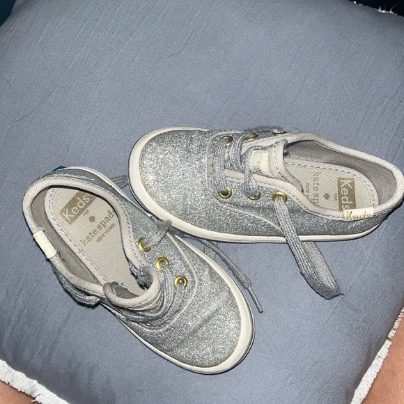Keds x Kate spade toddler sparkle sneakers - Picture 1 of 6